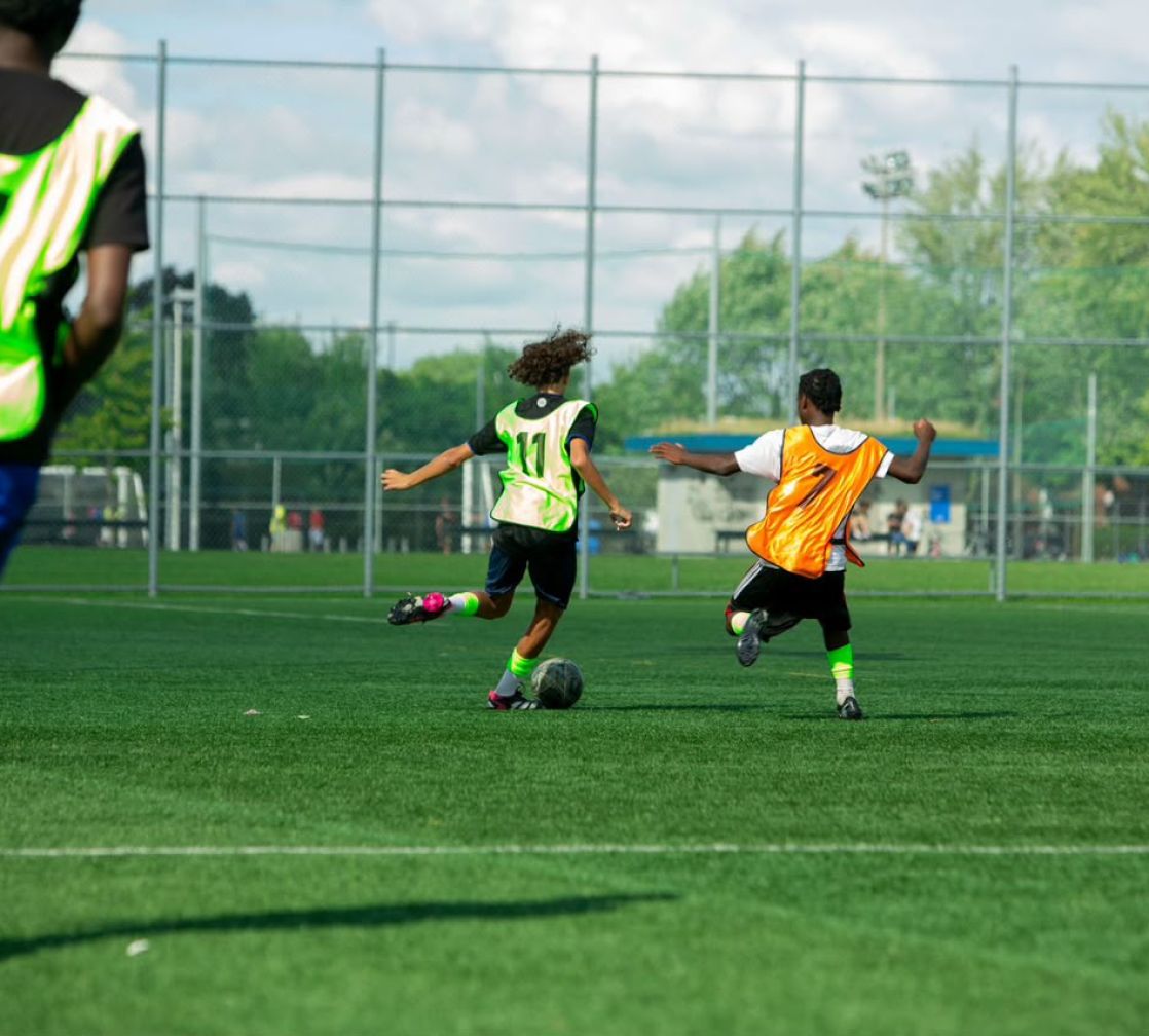 Apprenants sur le terrain